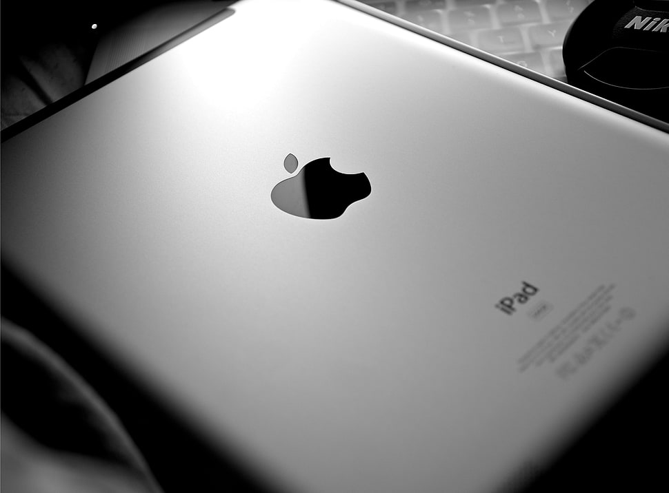 silver iPad HD wallpaper