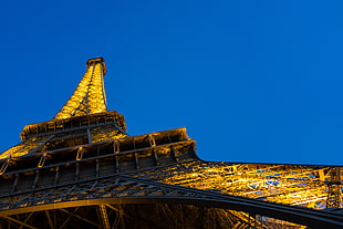 photography of Eiffel Tower, Paris HD wallpaper