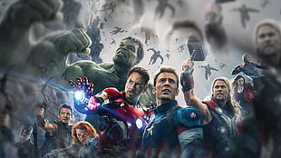 Justice League poster HD wallpaper