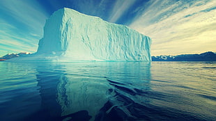 ice berg, nature, ice