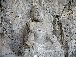 Great Buddha statue HD wallpaper