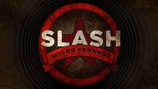 Slash Myles Kennedy logo, Slash, Apocalyptic Love, rock bands, rock music