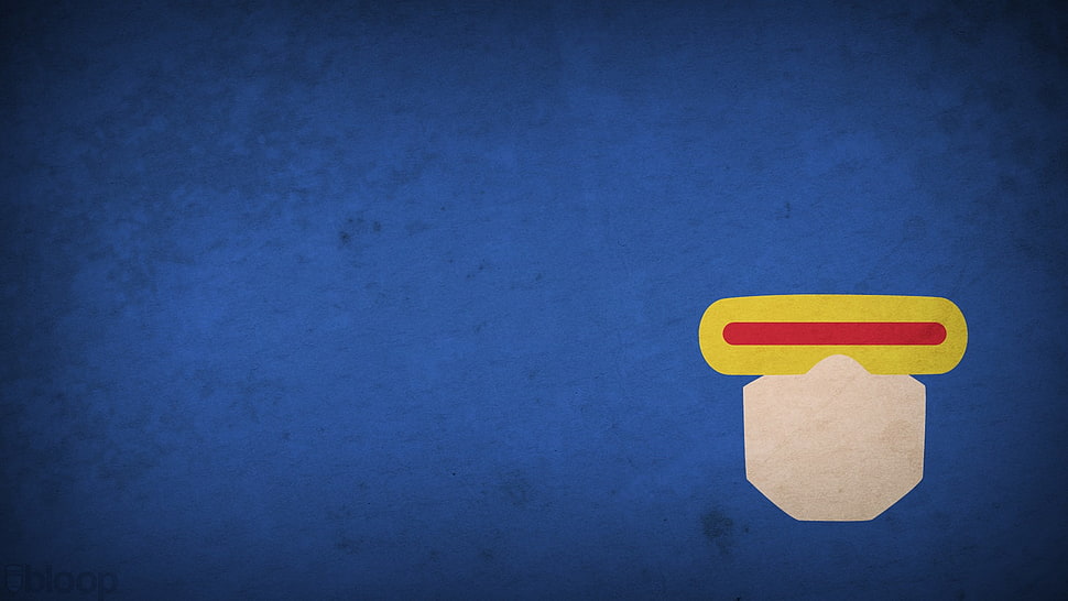 Marvel Cyclops logo, superhero, Marvel Comics, Marvel Heroes, Cyclops HD wallpaper