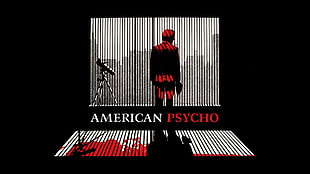 American Psycho poster, movies, American Psycho HD wallpaper