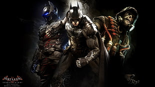 Batman: Arkham Knight, Rocksteady Studios, Batman, Scarecrow (character) HD wallpaper