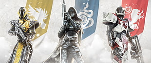 Mask Rider characters, Destiny 2 , video games, hunter, titan HD wallpaper
