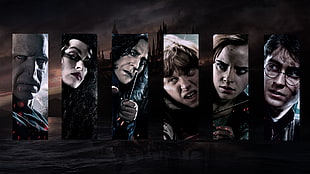 Harry Potter poster lot HD wallpaper