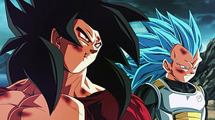 Son Goku, Vegeta, Dragon Ball, Dragon Ball Super HD wallpaper