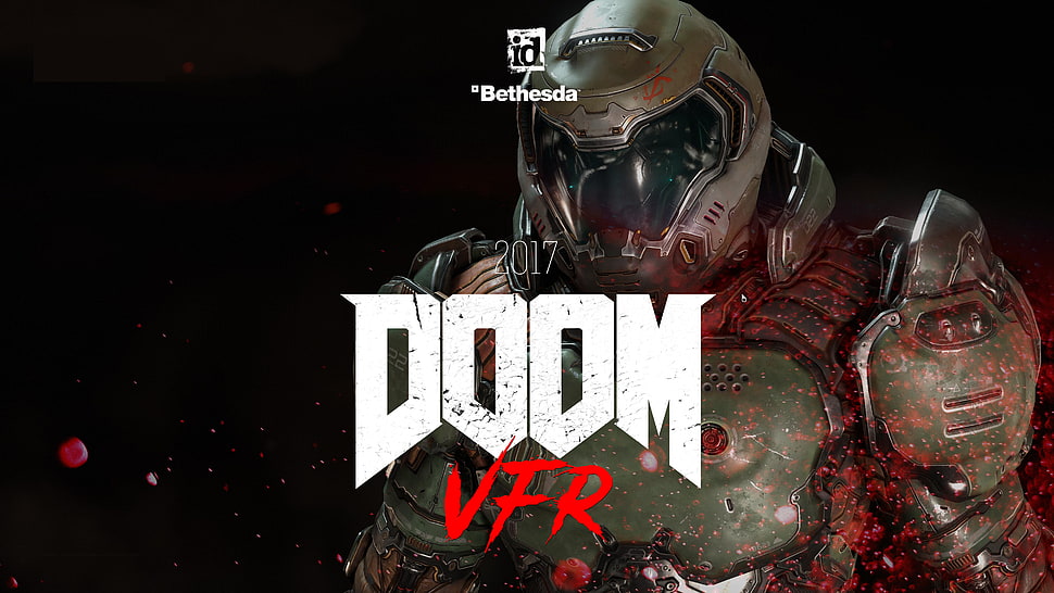 Doom VFR poster HD wallpaper