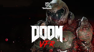 Doom VFR poster HD wallpaper