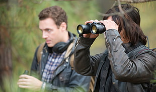 black binoculars, The Walking Dead, Daryl Dixon, Rick Grimes, Glenn Rhee