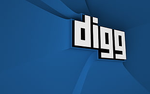 Digg logo HD wallpaper