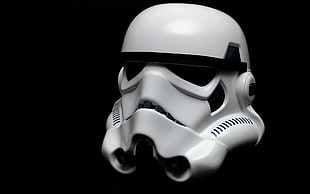 Star Wars Storm Trooper helmet, Star Wars HD wallpaper