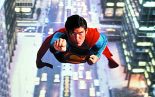 Super Man, Superman, movies, Christopher Reeves