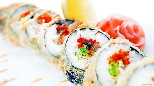 Sushi food HD wallpaper