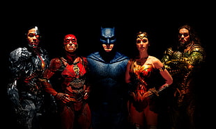 DC Justice League poster