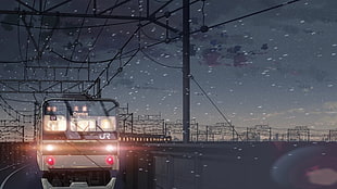 black and white basketball hoop, anime, 5 Centimeters Per Second HD wallpaper