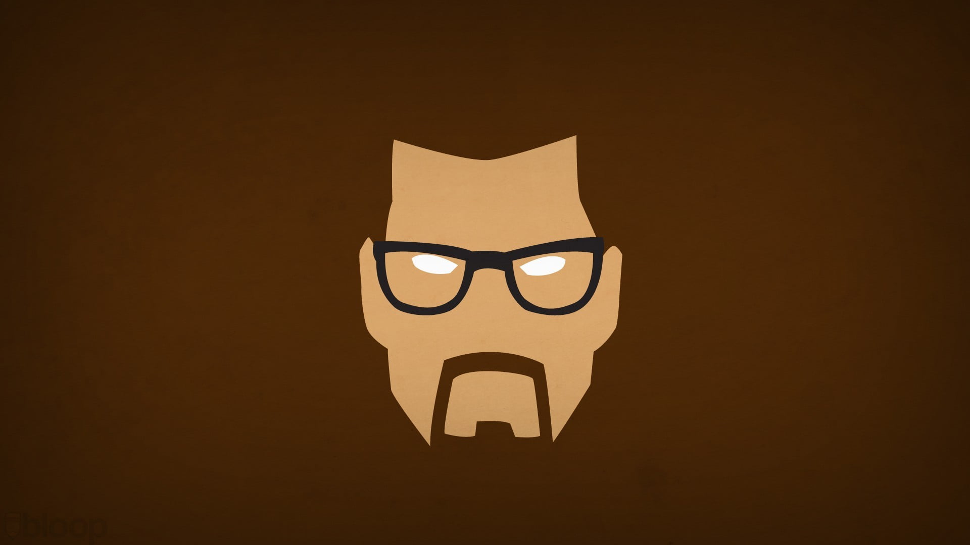 man wearing eyeglasses illustration