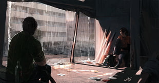 video game wallpaper, The Last of Us, concept art, video games HD wallpaper