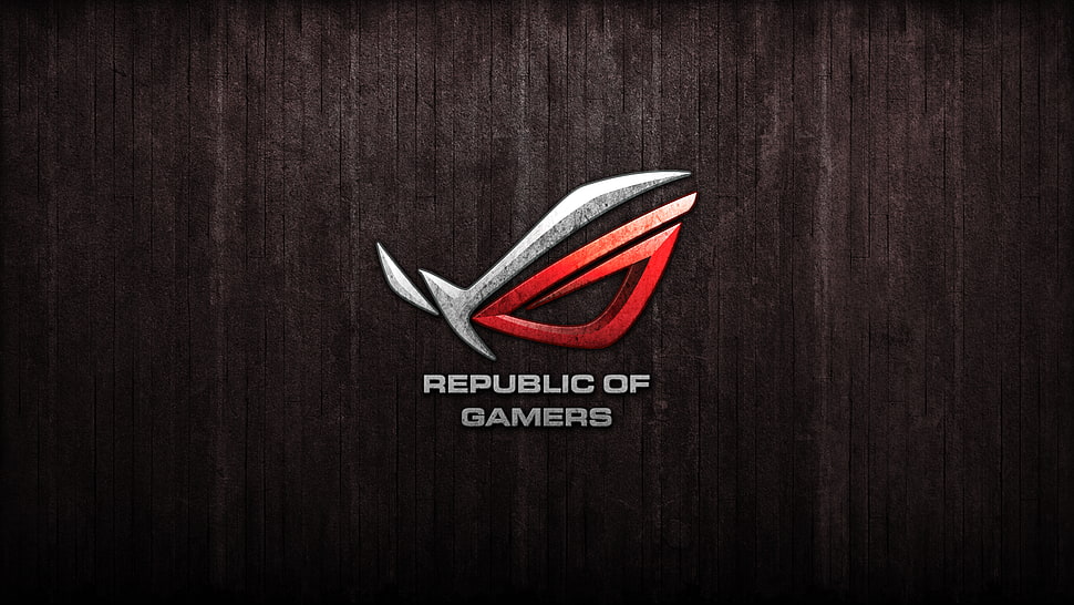 Asus ROG logo, Republic of Gamers, ASUS HD wallpaper