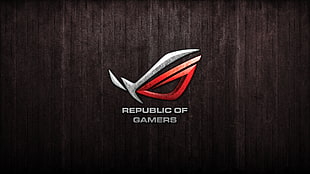 Asus ROG logo, Republic of Gamers, ASUS