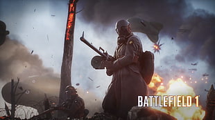 Battlefield videogame screenshot, Battlefield 1
