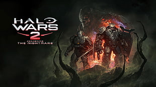 Halo Wars 2 poster HD wallpaper
