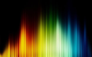multi color sound bass wallpaper