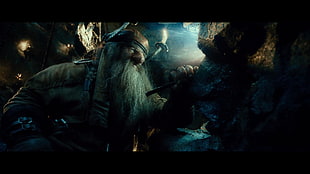 man wearing gray top movie still, The Hobbit