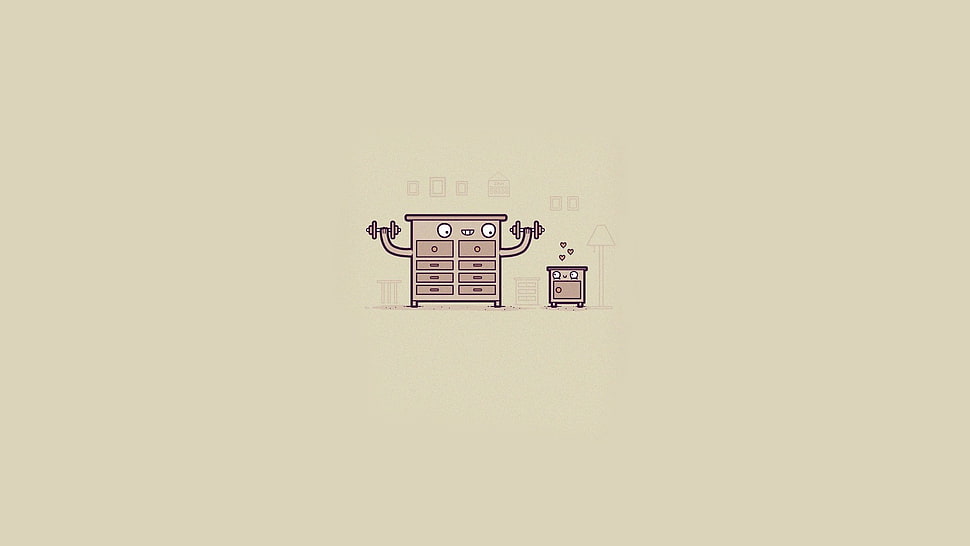 minimalism HD wallpaper