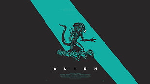 Alien logo photo