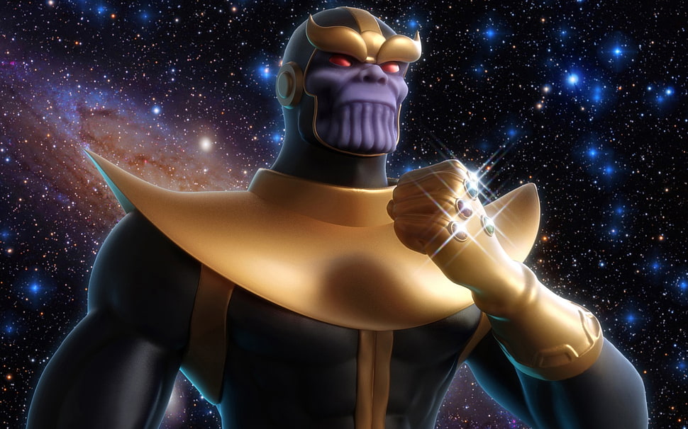 Marvel Thanos HD wallpaper