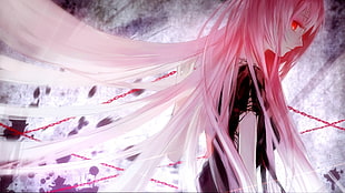 pink hair Anime character