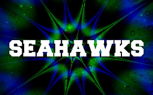 Seahawks text HD wallpaper