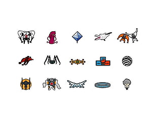 assorted avatars, Neon Genesis Evangelion