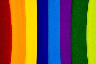 rainbow color HD wallpaper