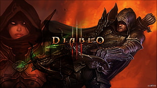 Diablo digital wallpaper, Diablo III