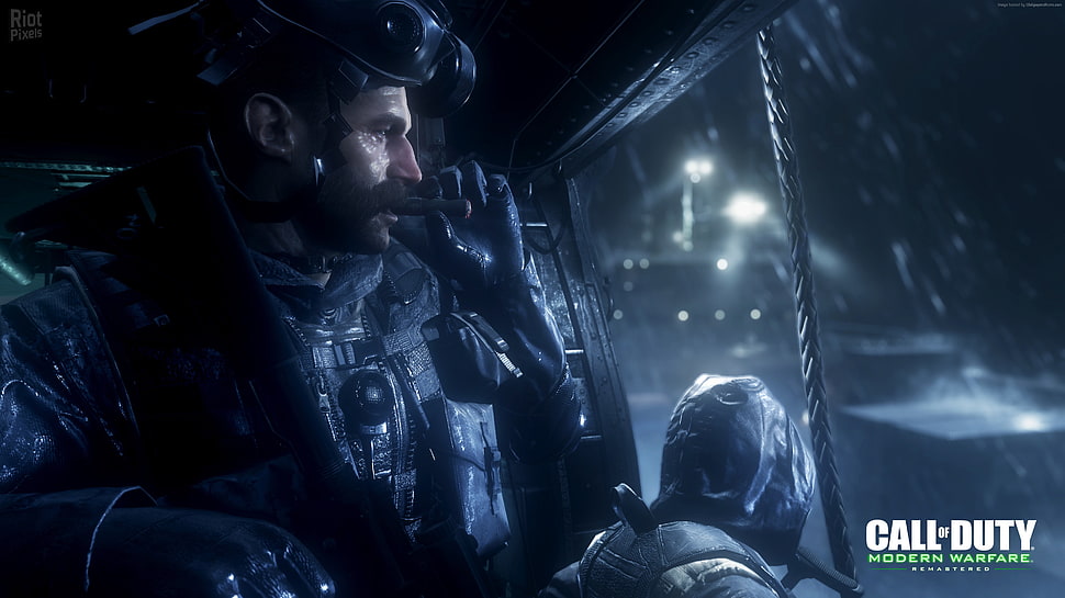 Call Of Duty Infinite Warfare digital wallpaper HD wallpaper