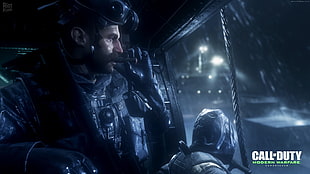 Call Of Duty Infinite Warfare digital wallpaper