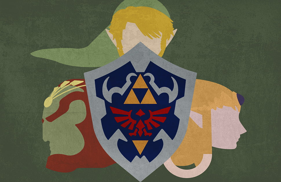 The Legend of Zelda illustration HD wallpaper