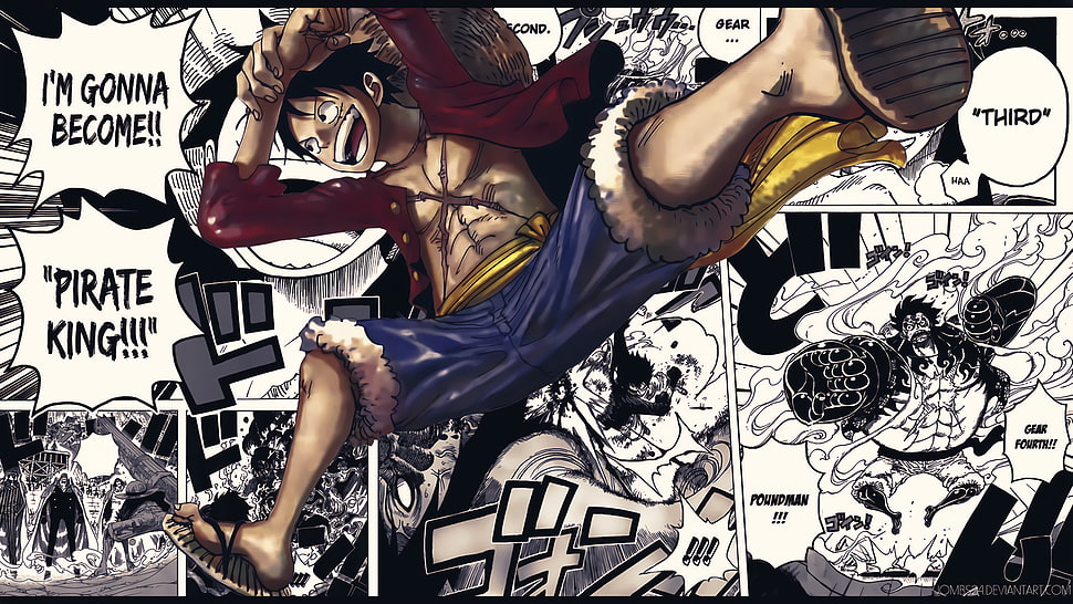 anime, One Piece HD wallpaper