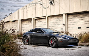 blac car, Aston Martin, luxury cars, car HD wallpaper