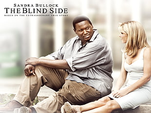 The blind Side movie cover HD wallpaper