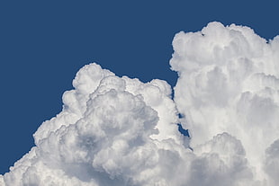 white clouds during daytime HD wallpaper