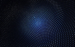 black metal surface board, abstract, sphere, pattern, digital art