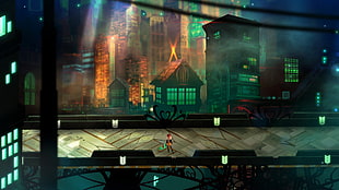 video game application, Transistor
