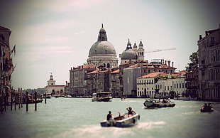 dome building near bodies of water photography, city, building, boat, Venice