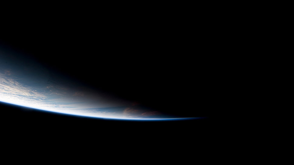 earth planet, Earth, planet, space HD wallpaper