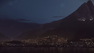 landscape, night, karnaca, Dishonored HD wallpaper
