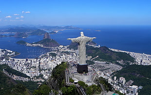 Christ The Redeemer Rio De Jio Brazil